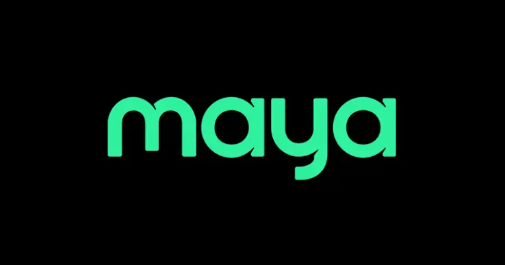 Maya official brand logo