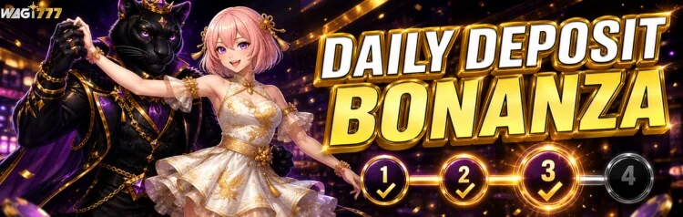 Daily Deposit Bonanza promotion banner