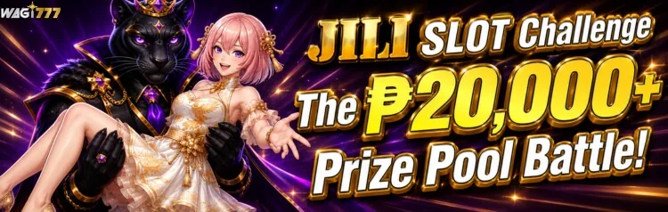 JILI SLOT Challenge: The ₱20,000+ Prize Pool Battle promotion banner
