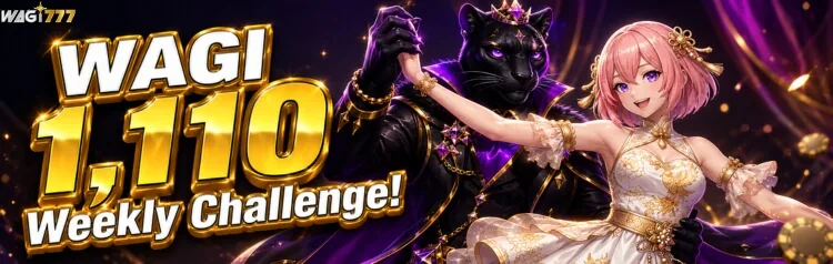 WAGI 1,110 Weekly Challenge promotion banner